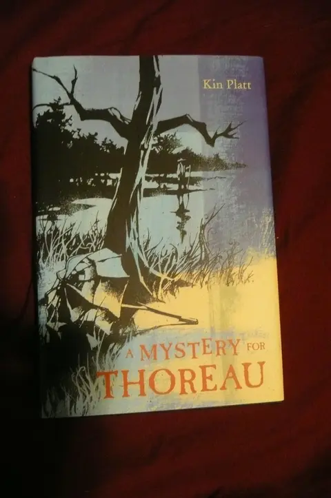Cover of A Mystery for Thoreau