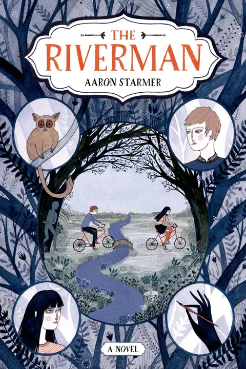 Cover of The Riverman