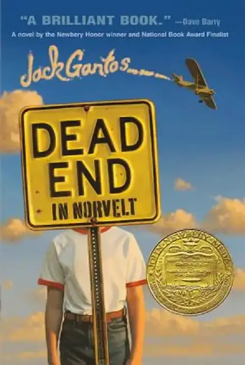Cover of Dead End in Norvelt