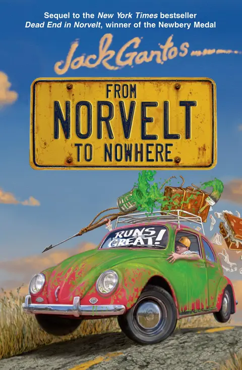 Cover of From Norvelt to Nowhere