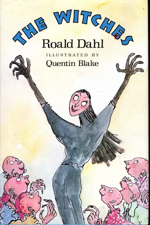Cover of The Witches