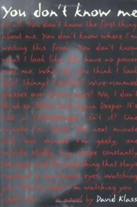 Cover of You Don't Know Me