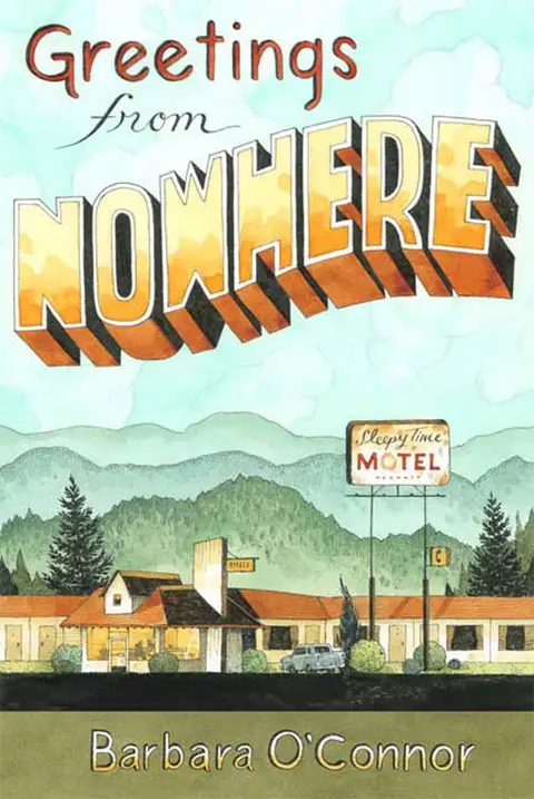 Cover of Greetings from Nowhere