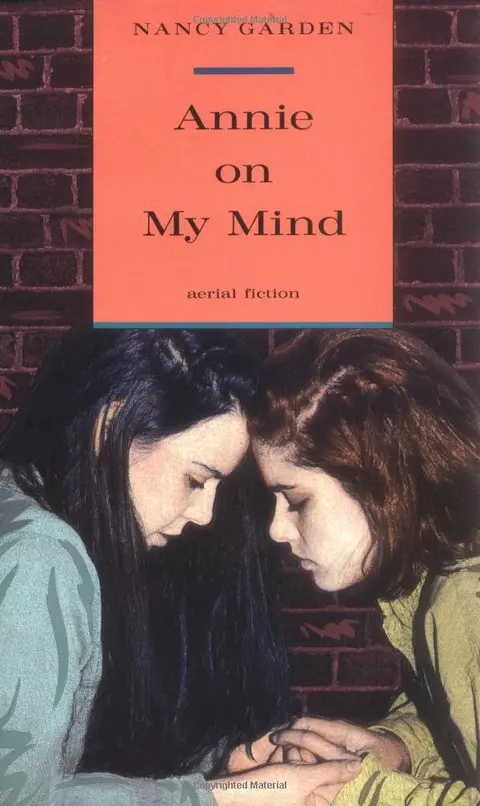 Cover of Annie on My Mind