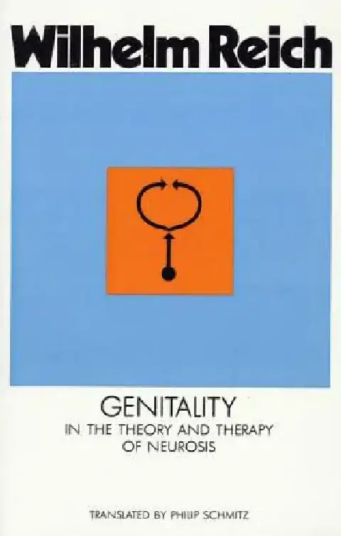 Cover of Genitality in the Theory and Therapy of Neurosis