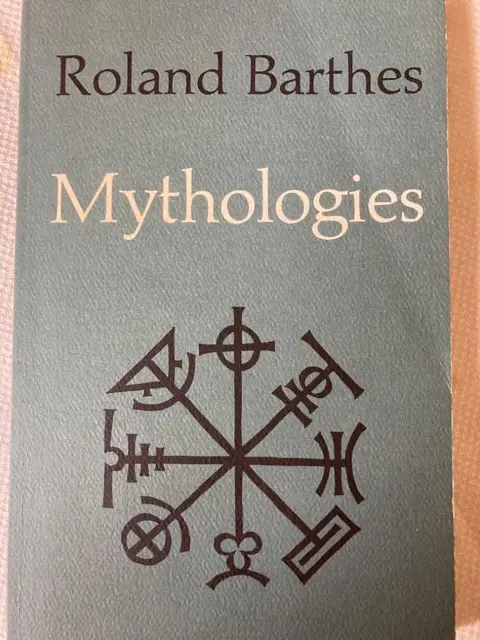 Cover of Mythologies
