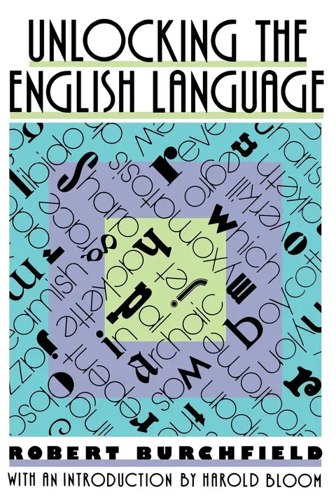 Cover of Unlocking the English Language