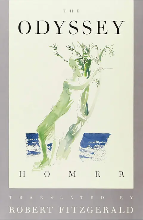 Cover of The Odyssey