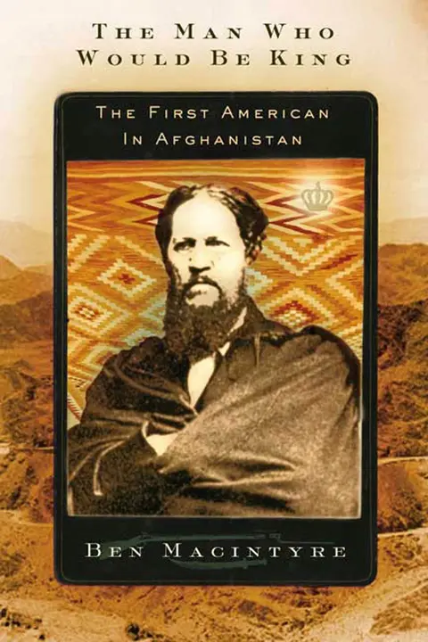 Cover of The Man Who Would Be King