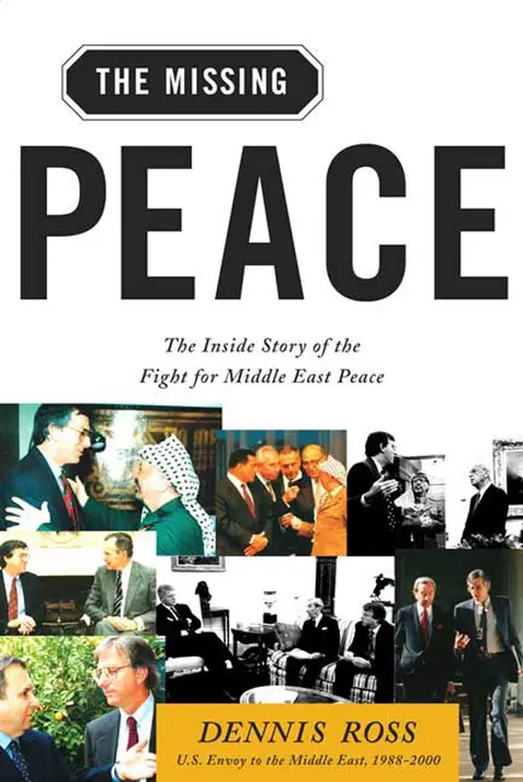 Cover of The Missing Peace