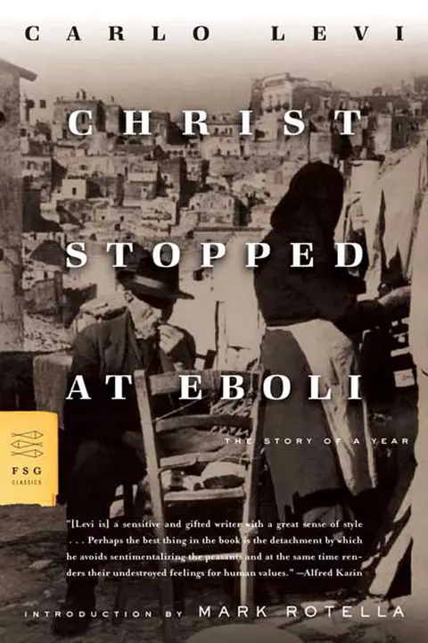 Cover of Christ Stopped at Eboli