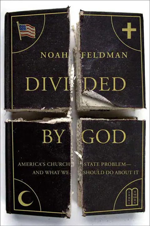 Cover of Divided by God
