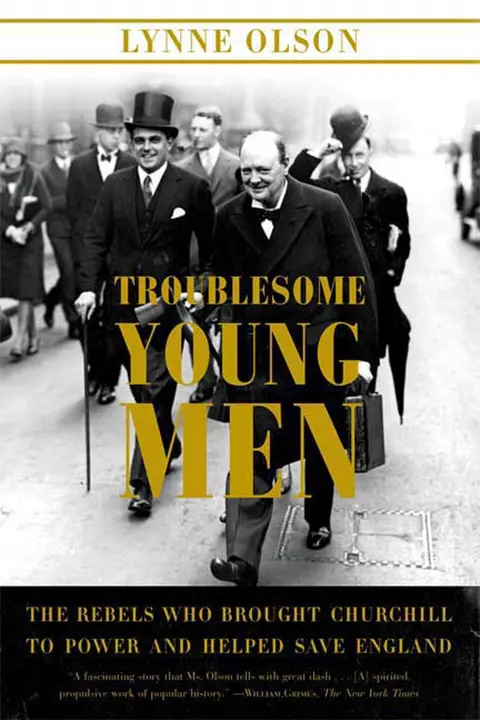 Cover of Troublesome Young Men