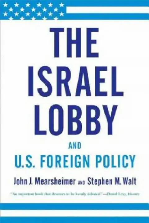 Cover of The Israel Lobby and U.S. Foreign Policy