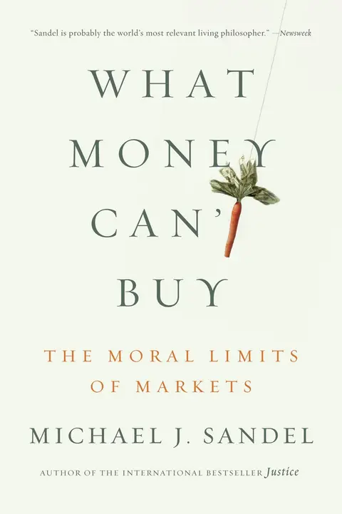Cover of What Money Can't Buy