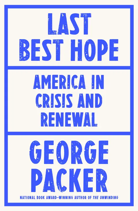 Cover of Last Best Hope