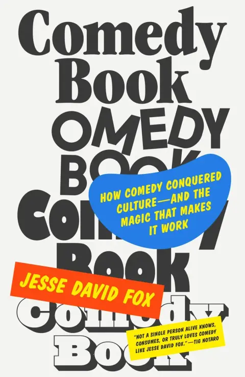 Cover of Comedy Book