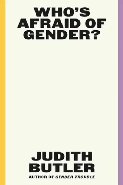Cover of Who's Afraid of Gender?