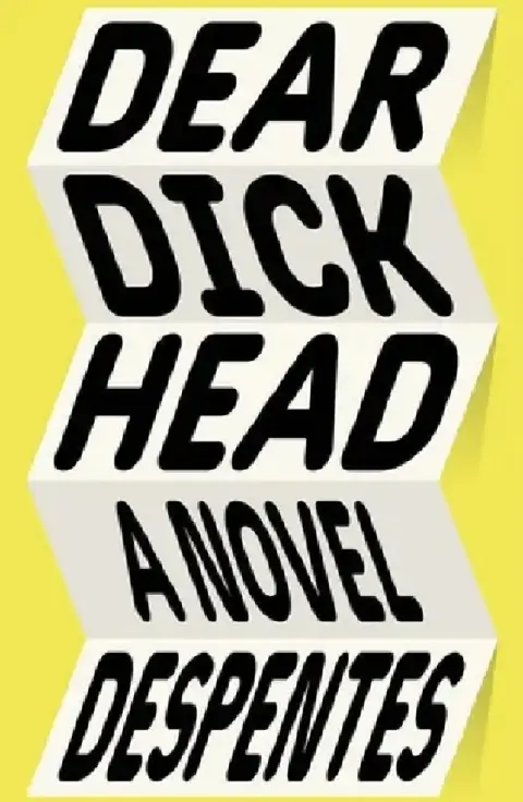 Cover of Dear Dickhead
