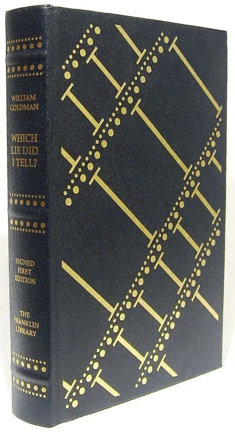 Cover of Which Lie Did I Tell?