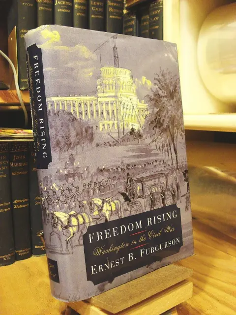 Cover of Freedom Rising