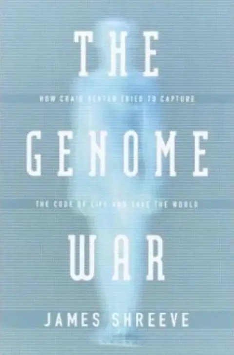 Cover of The Genome War