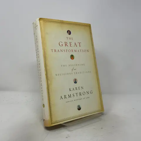 Cover of The Great Transformation