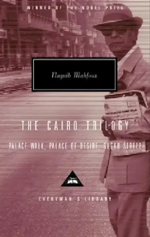 Cover of The Cairo Trilogy