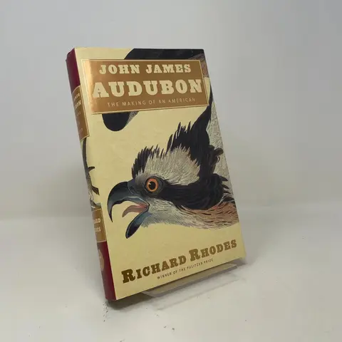 Cover of John James Audubon