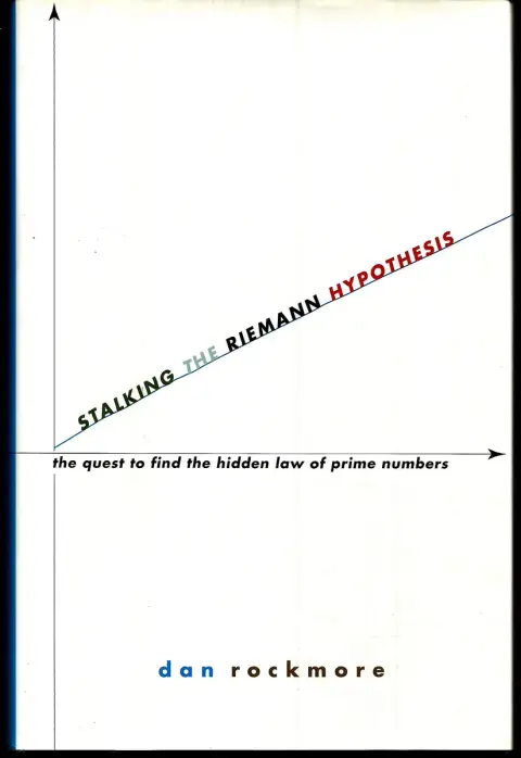 Cover of Stalking the Riemann Hypothesis