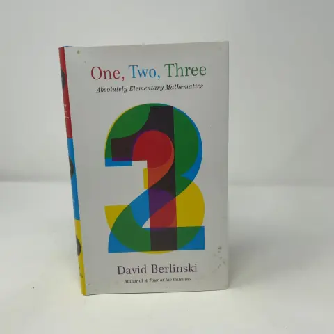 Cover of One, Two, Three