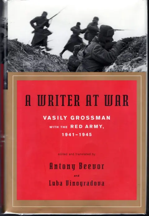 Cover of A Writer at War