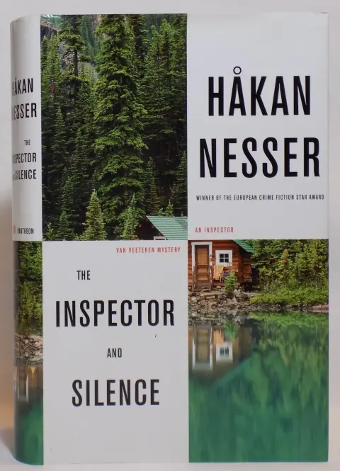 Cover of The Inspector and Silence