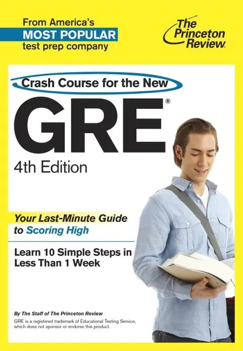 Cover of Crash Course for the New GRE