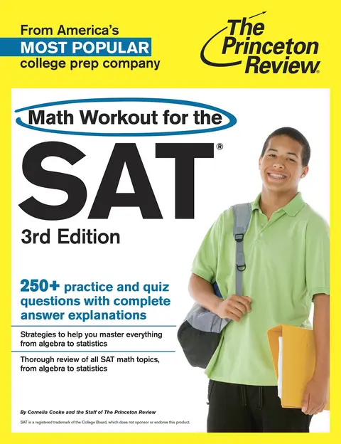 Cover of Math Workout for the SAT, 3rd Edition