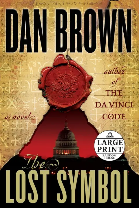 Cover of The Lost Symbol