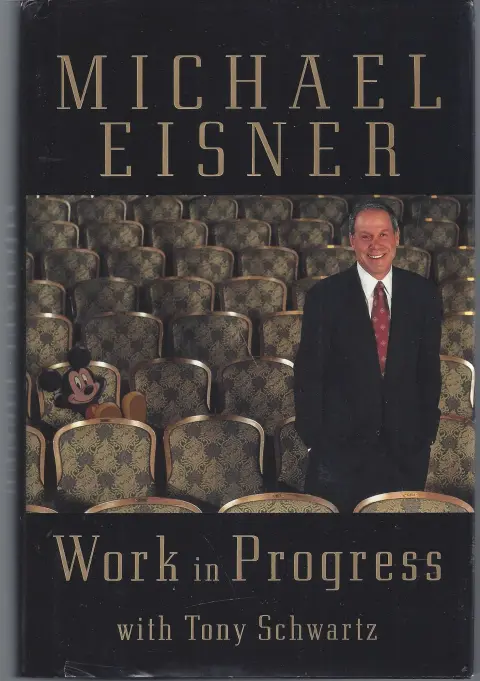 Cover of Work in Progress