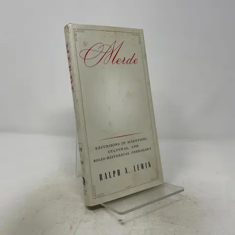 Cover of Merde