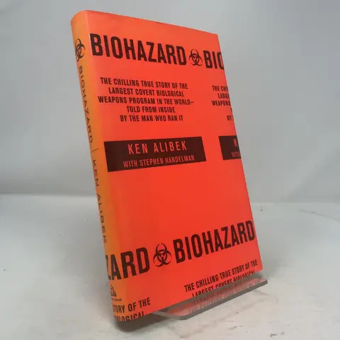 Cover of Biohazard