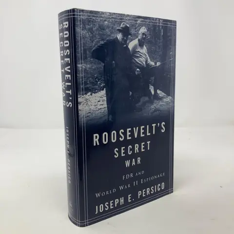 Cover of Roosevelt's Secret War