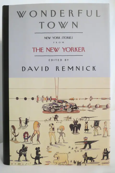 Cover of Wonderful Town