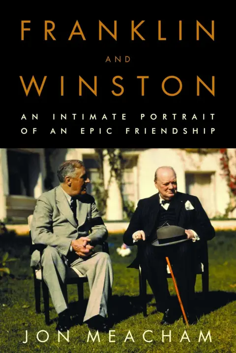Cover of Franklin and Winston