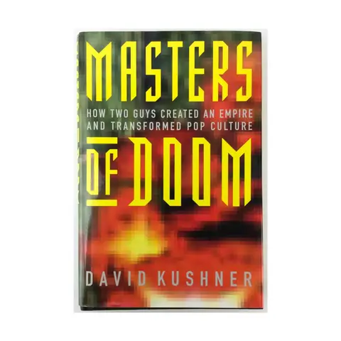 Cover of Masters of Doom