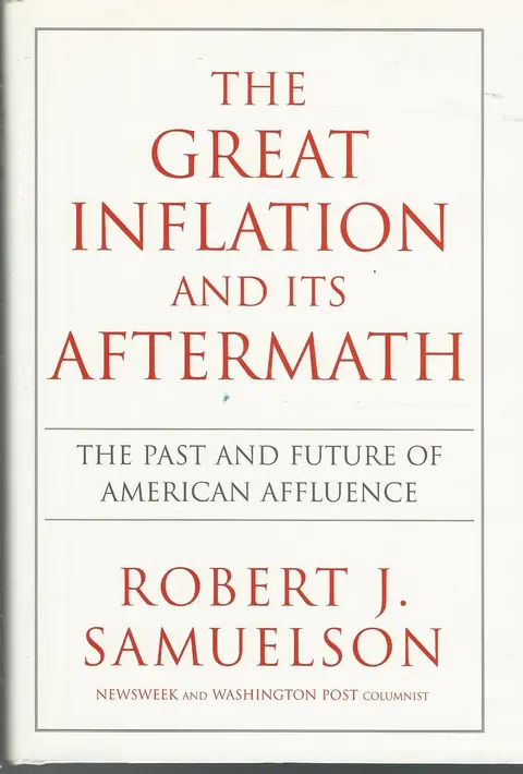 Cover of The Great Inflation and Its Aftermath