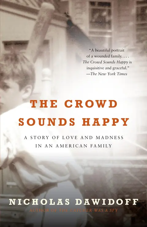 Cover of The Crowd Sounds Happy