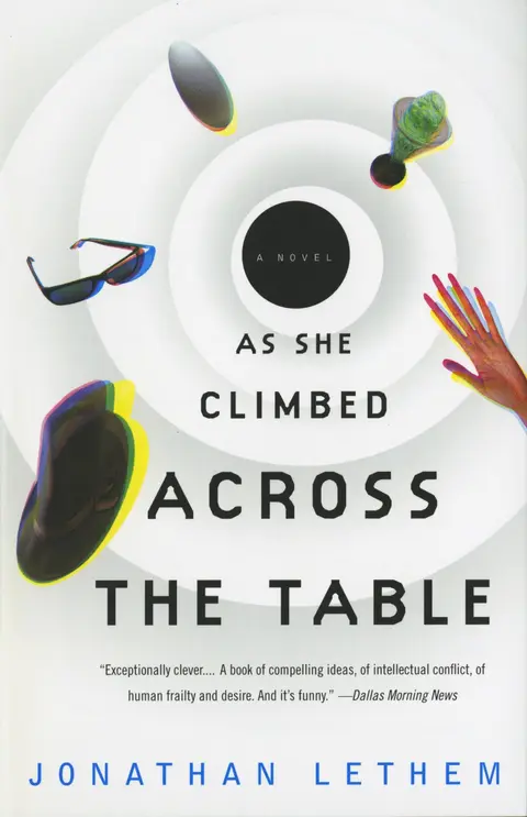 Cover of As She Climbed Across the Table