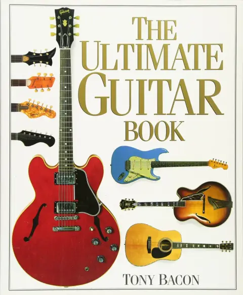 Cover of The Ultimate Guitar Book