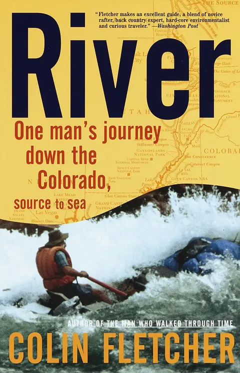 Cover of River