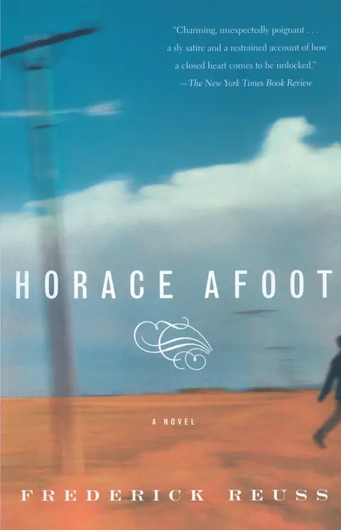 Cover of Horace Afoot