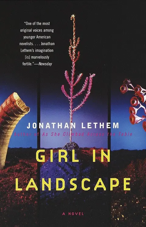 Cover of Girl in Landscape